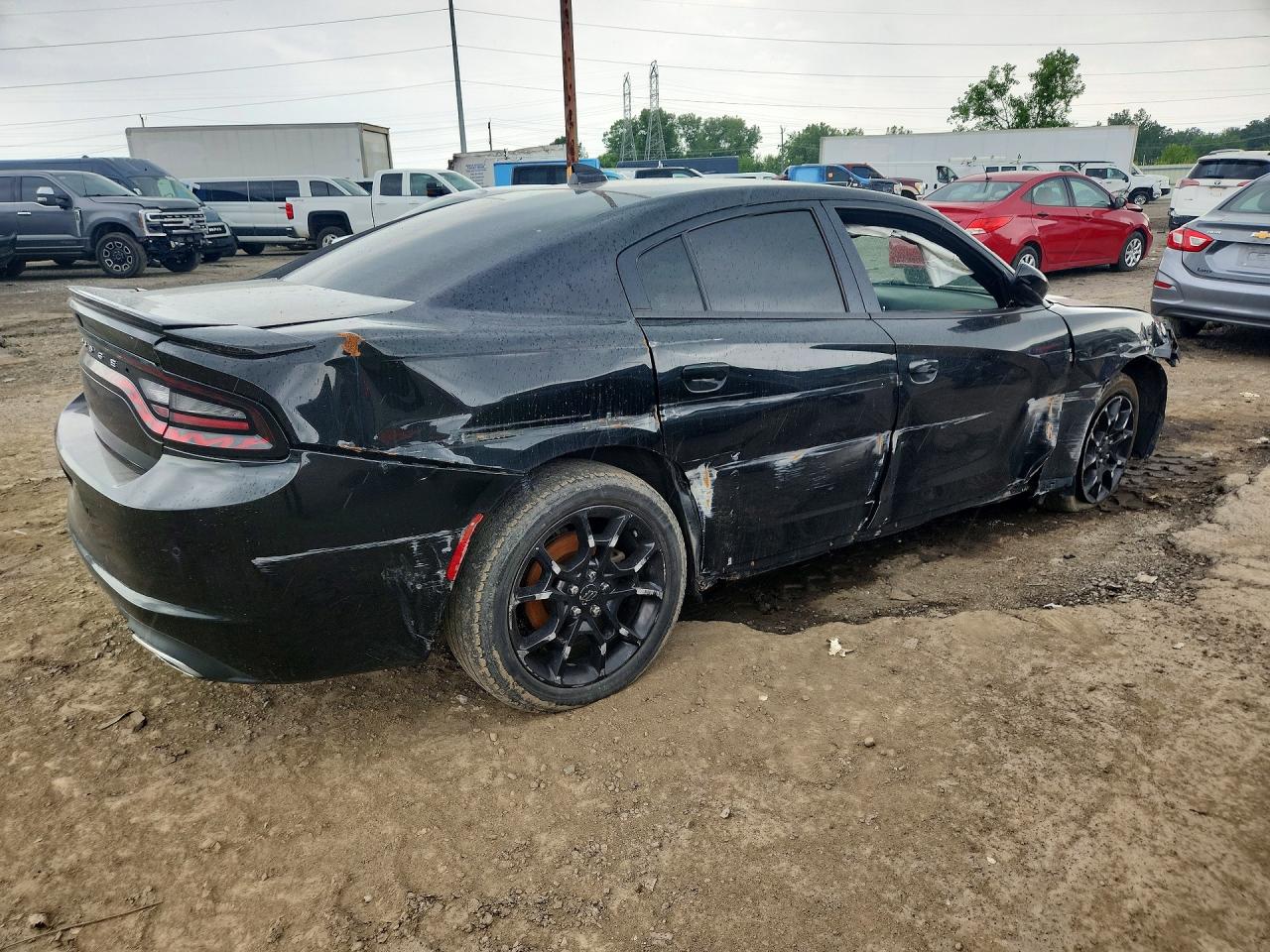 2018 DODGE CHARGER GT — снимка 3