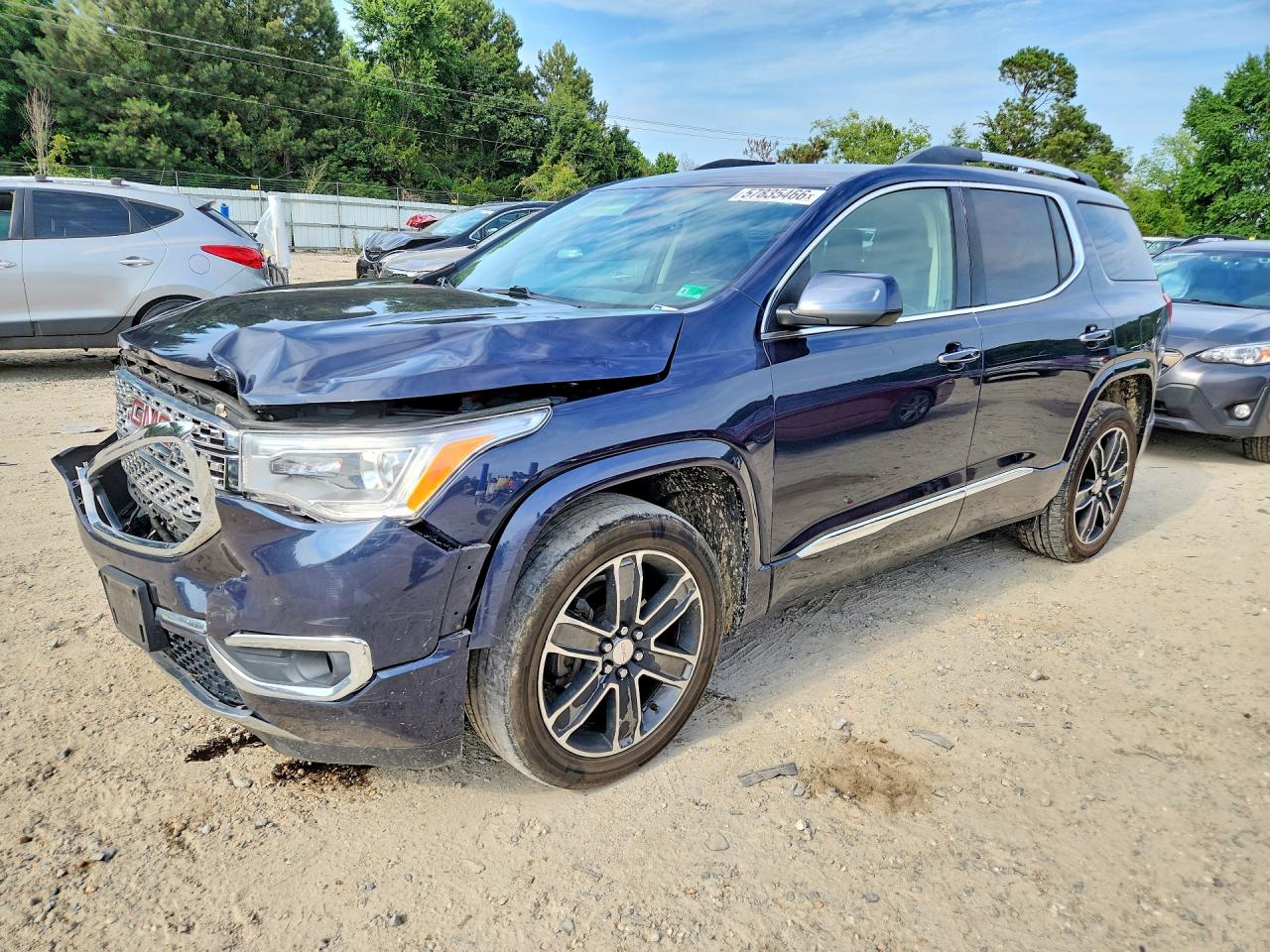 2019 GMC ACADIA DENALI