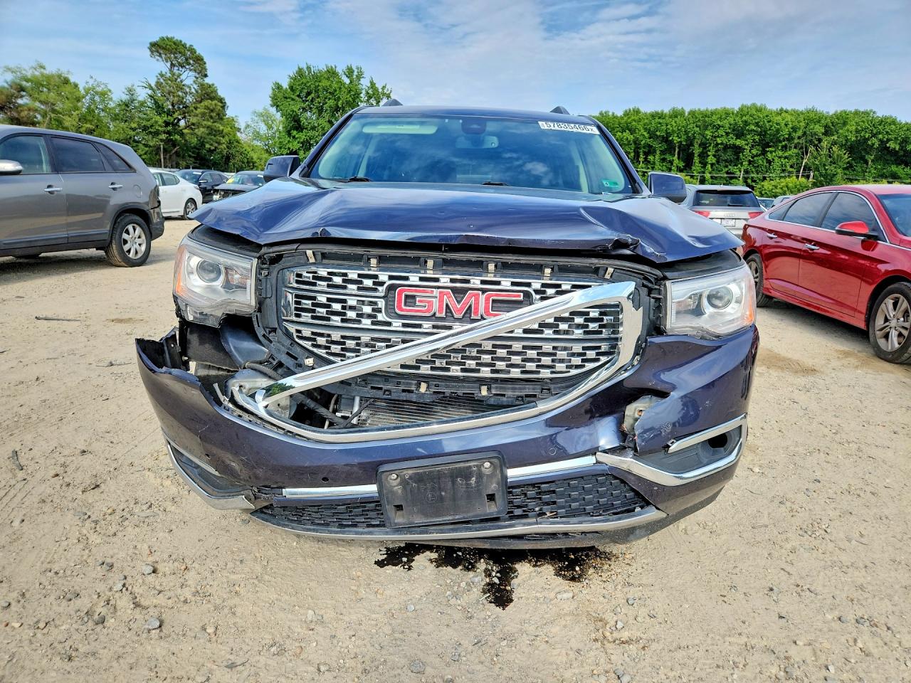 2019 GMC ACADIA DENALI — снимка 5