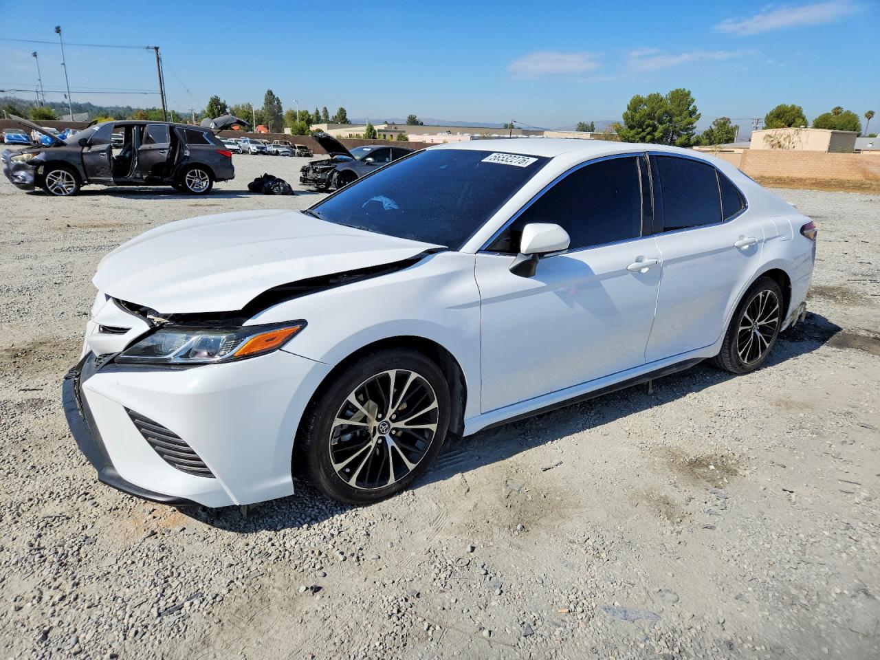 2019 TOYOTA CAMRY SE