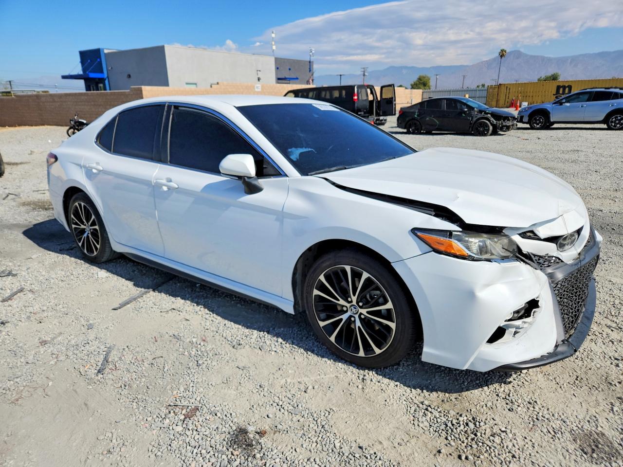 2019 TOYOTA CAMRY SE — снимка 4