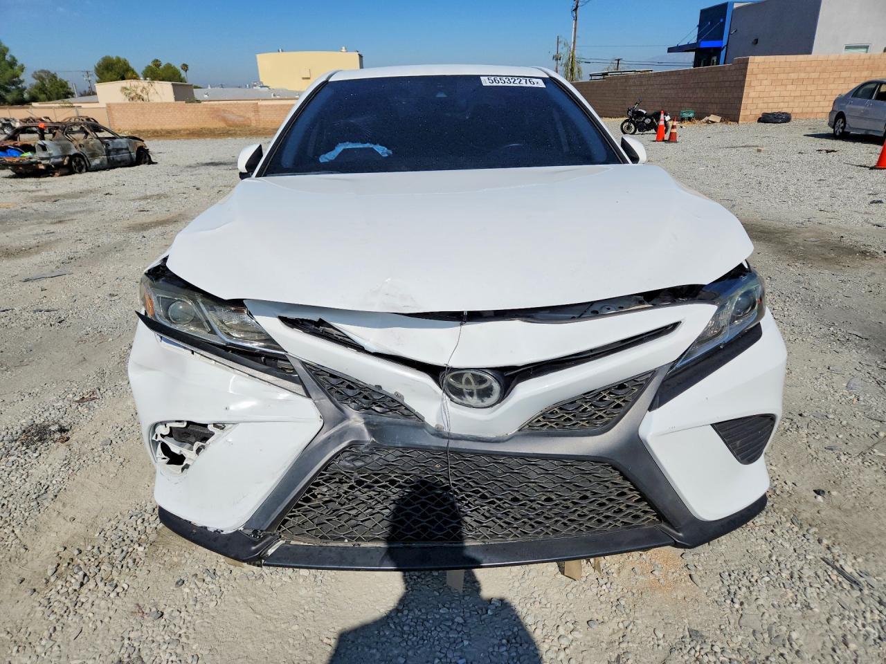 2019 TOYOTA CAMRY SE — снимка 5
