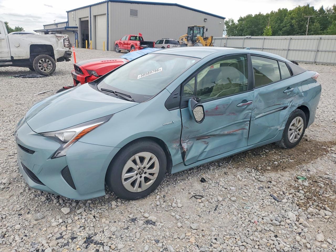2016 TOYOTA PRIUS TWO