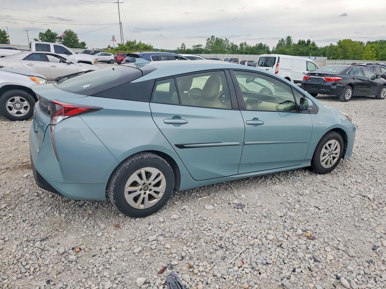 2016 TOYOTA PRIUS TWO — снимка 3