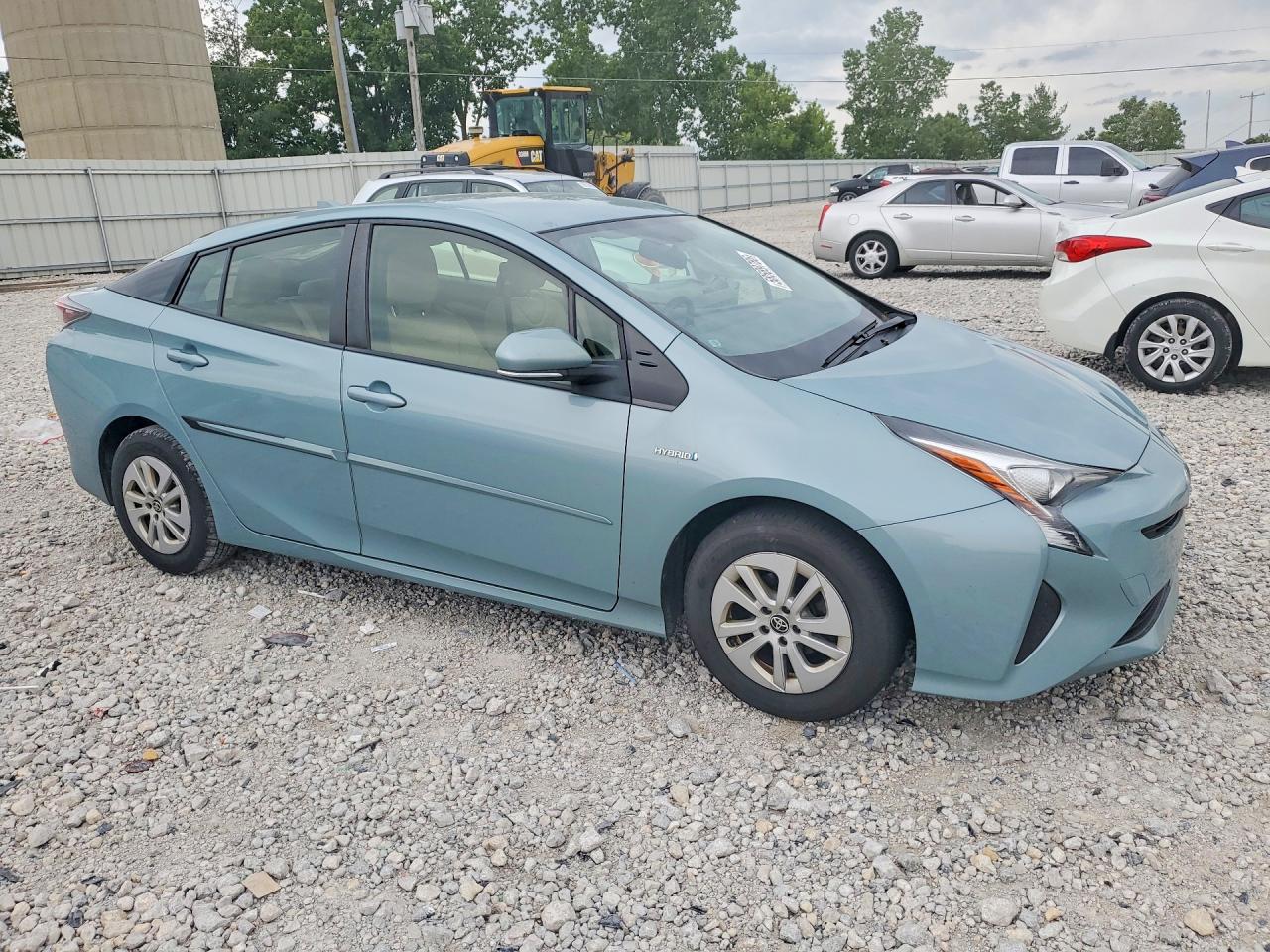 2016 TOYOTA PRIUS TWO — снимка 4