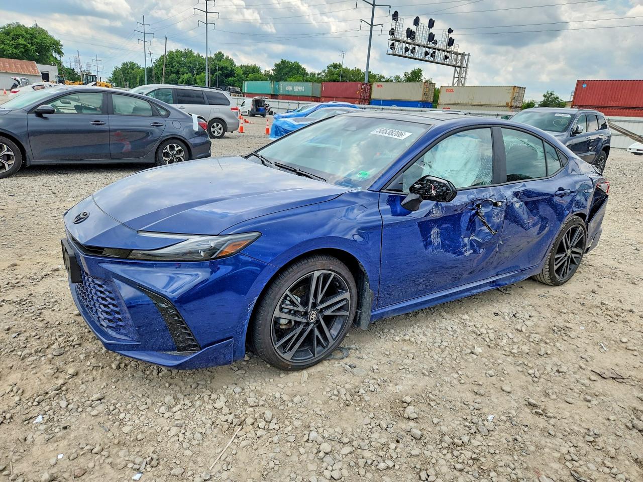 2026 TOYOTA CAMRY XSE