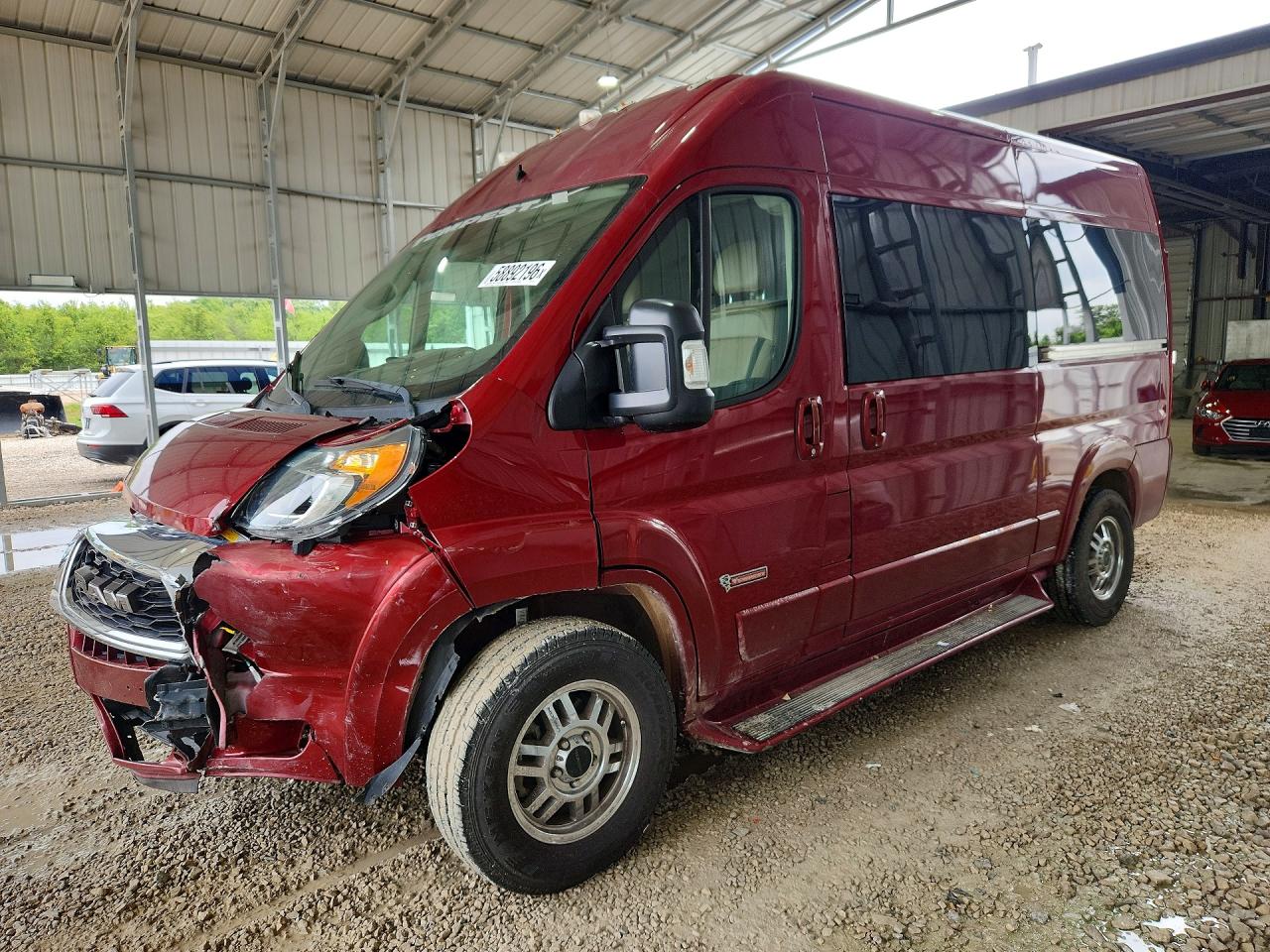 2021 RAM PROMASTER 1500 1500 HIGH