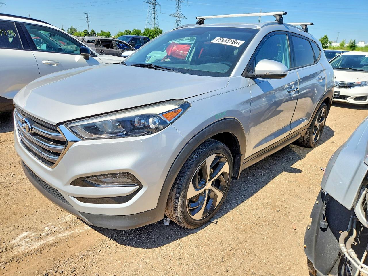 2016 HYUNDAI TUCSON LIMITED