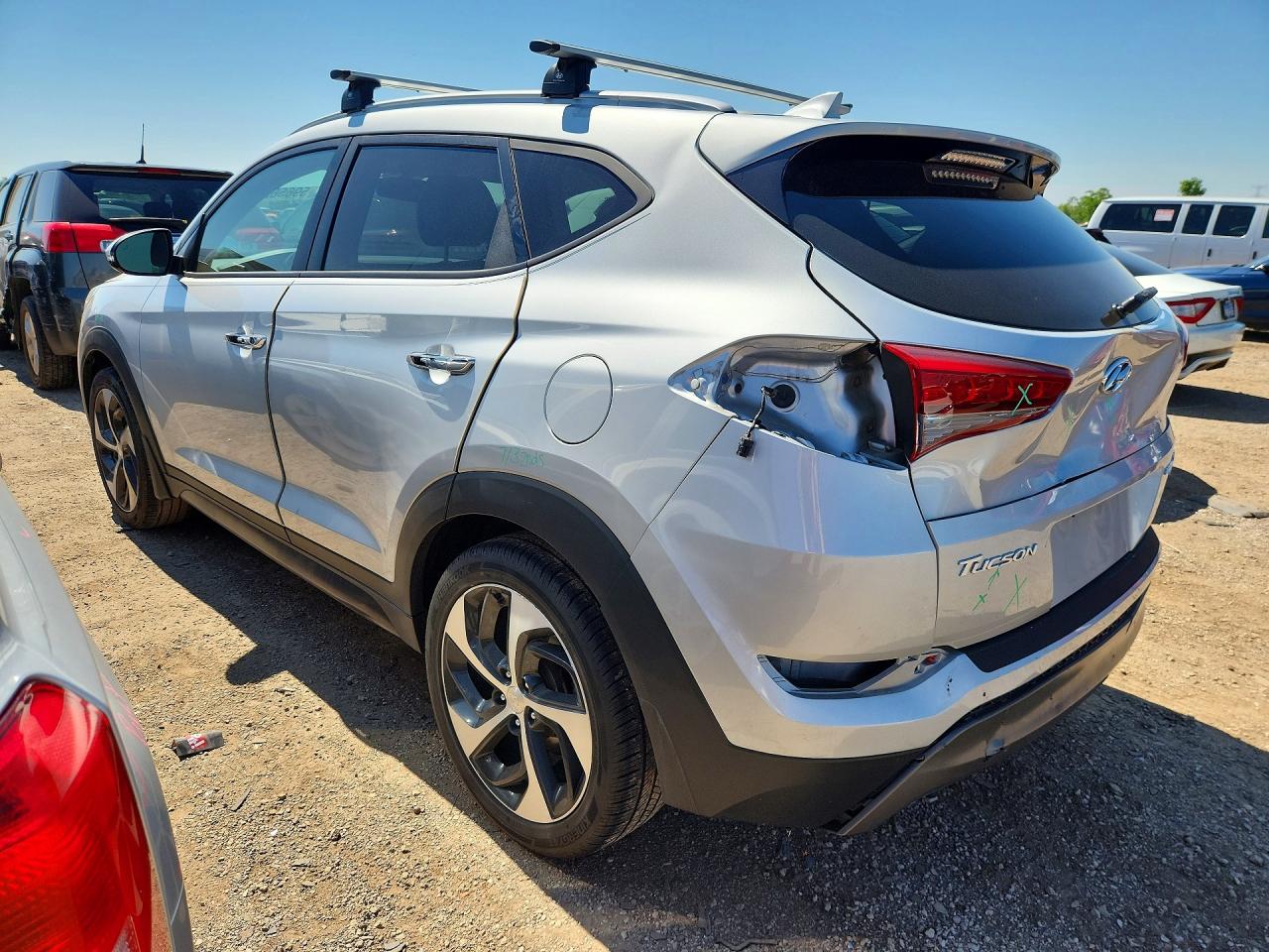 2016 HYUNDAI TUCSON LIMITED — снимка 2