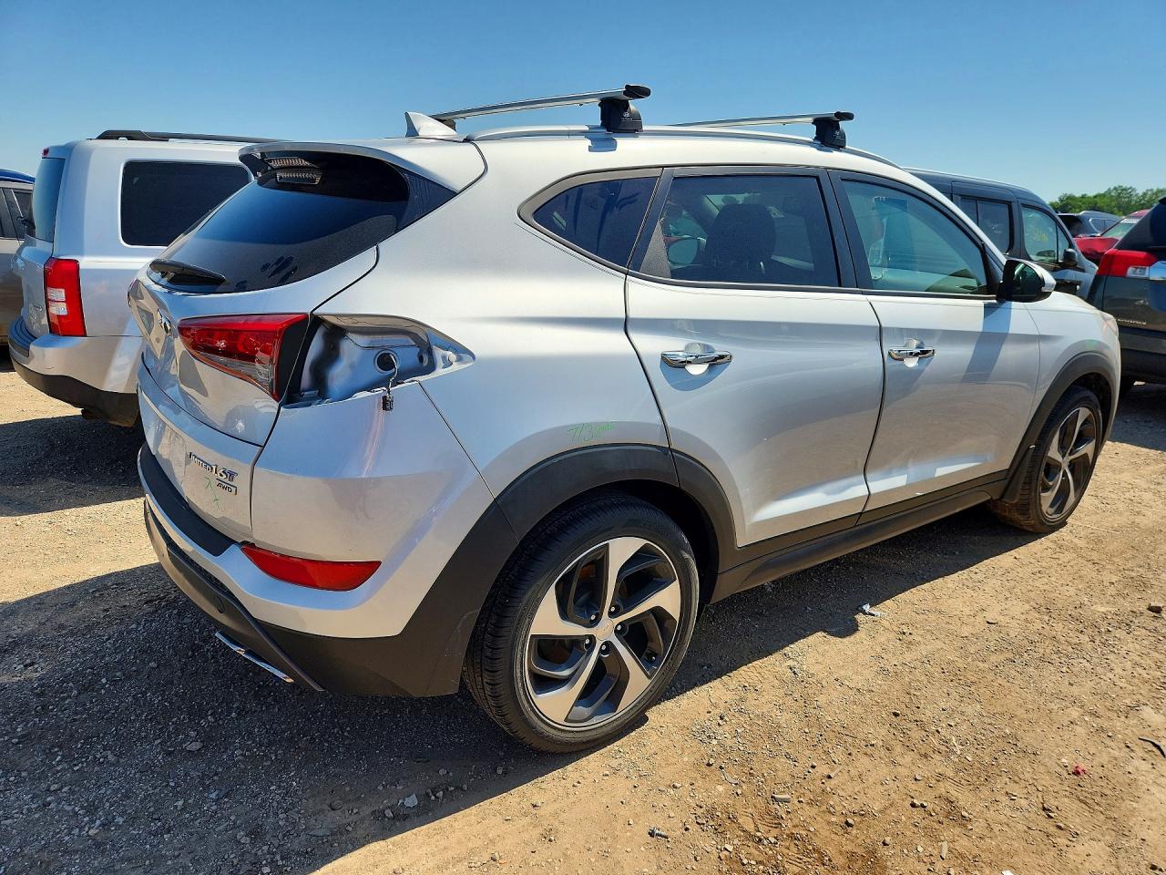 2016 HYUNDAI TUCSON LIMITED — снимка 3