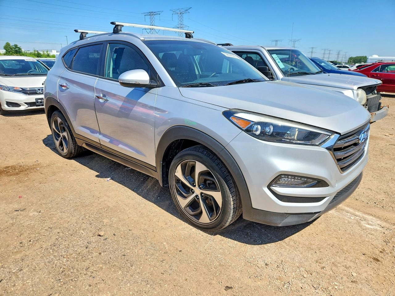 2016 HYUNDAI TUCSON LIMITED — снимка 4