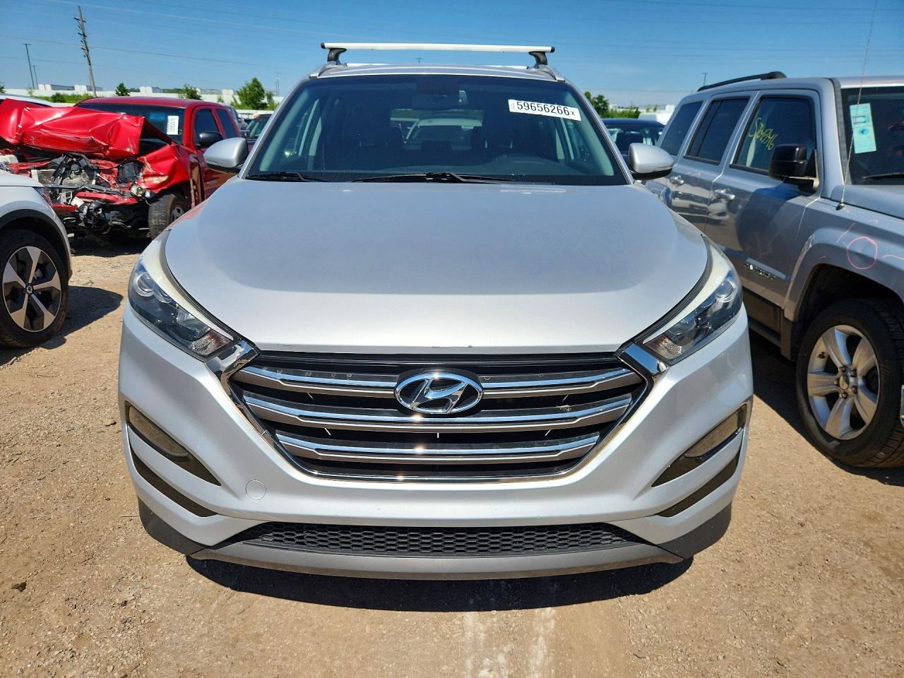2016 HYUNDAI TUCSON LIMITED — снимка 5