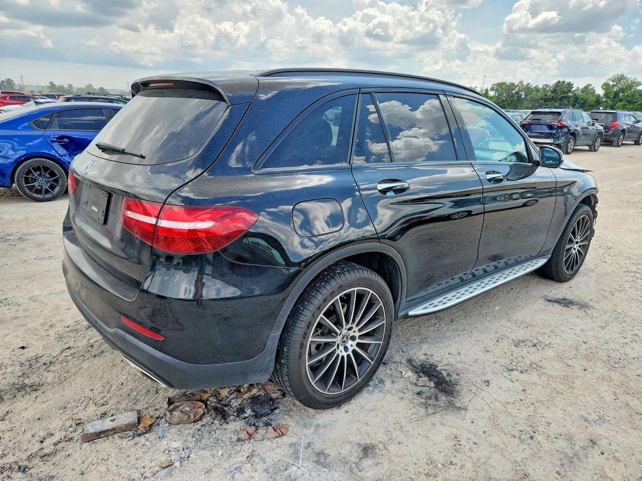 2019 MERCEDES-BENZ GLC 300 — снимка 3