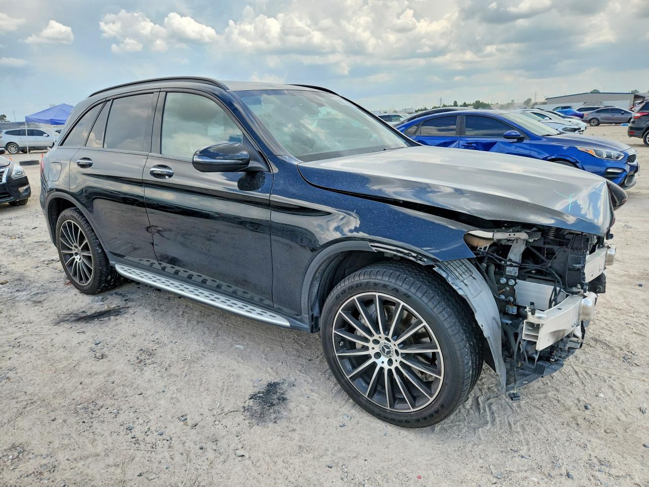 2019 MERCEDES-BENZ GLC 300 — снимка 4