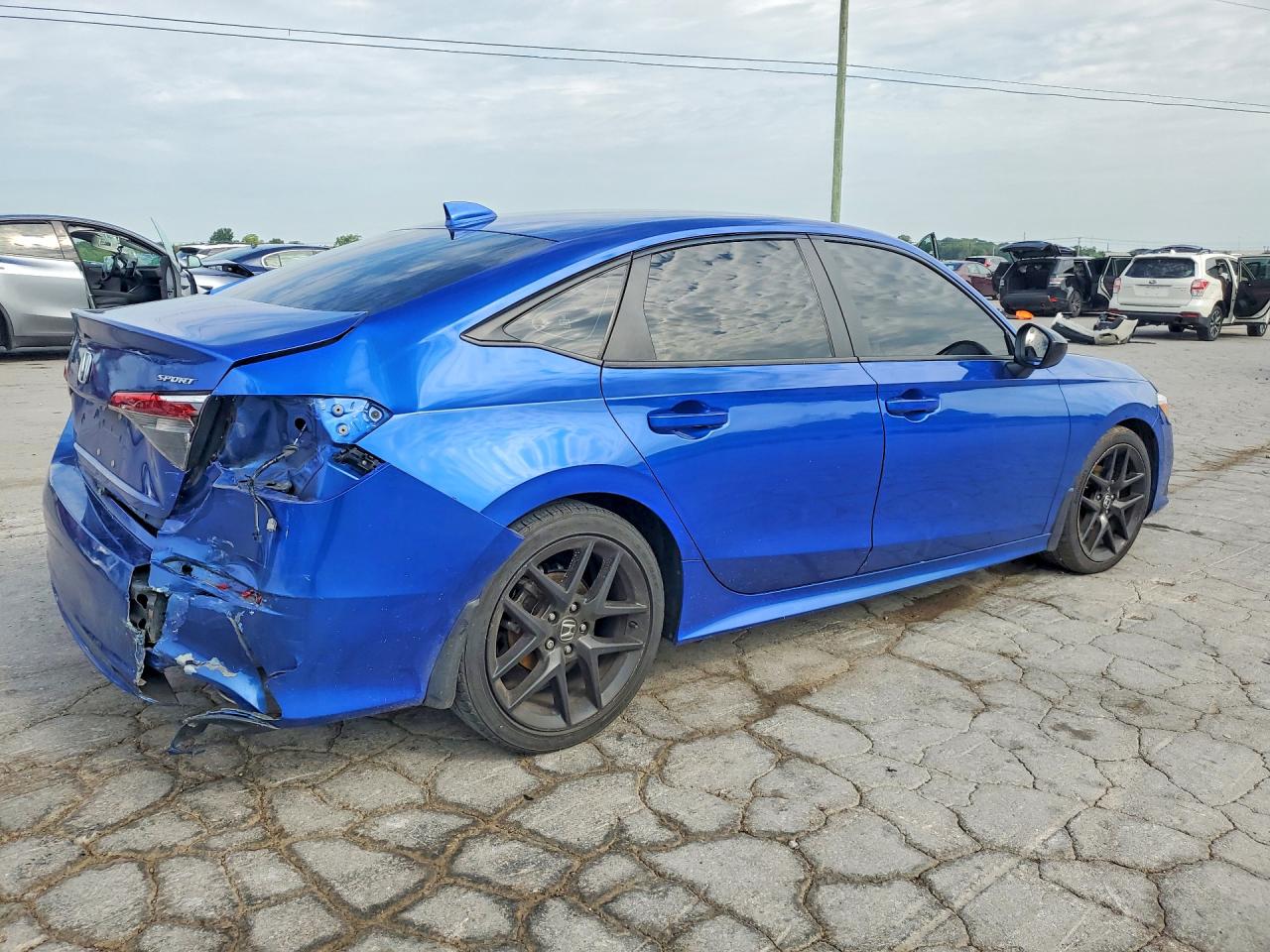 2022 HONDA CIVIC SPORT — снимка 3