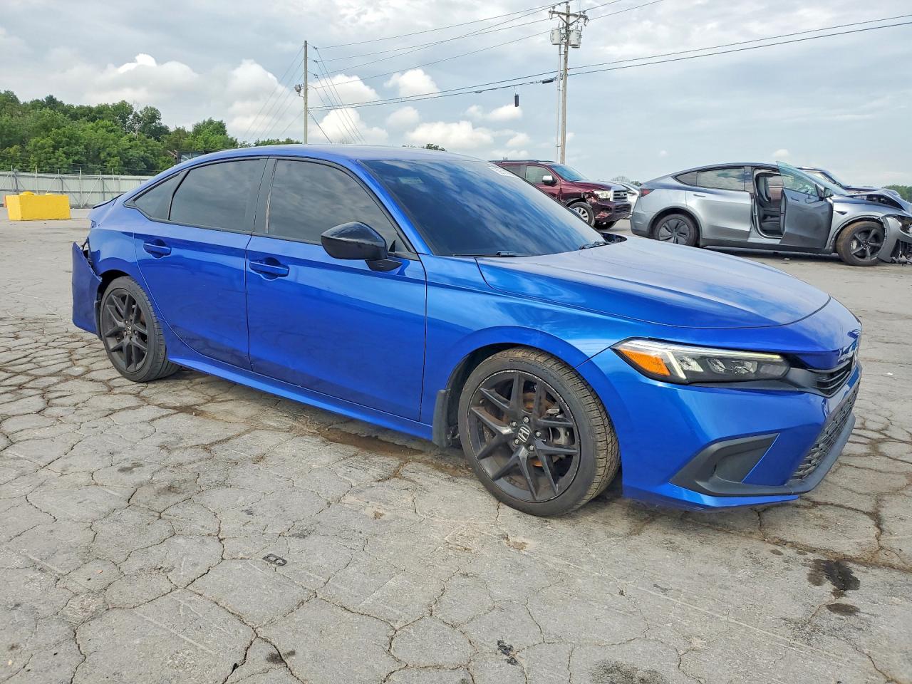 2022 HONDA CIVIC SPORT — снимка 4