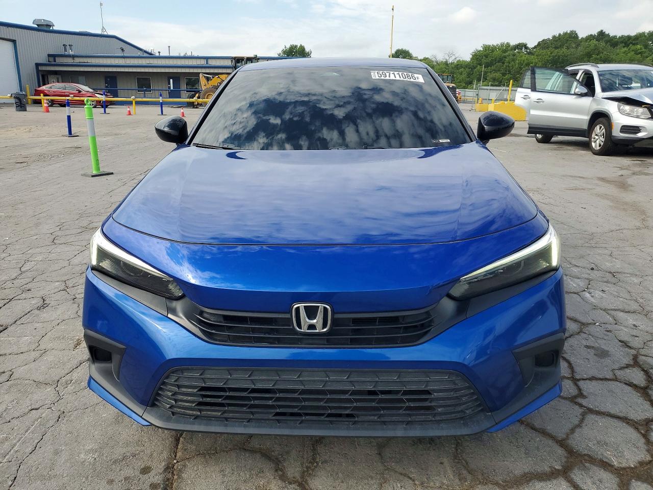 2022 HONDA CIVIC SPORT — снимка 5