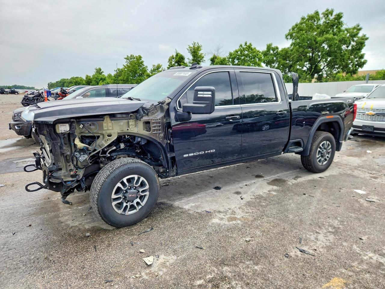 2023 GMC SIERRA K2500 SLE