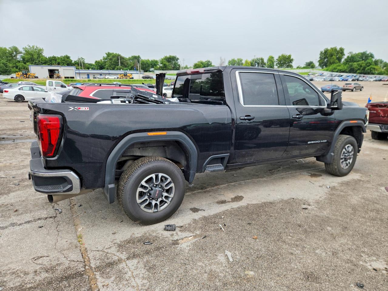 2023 GMC SIERRA K2500 SLE — снимка 3