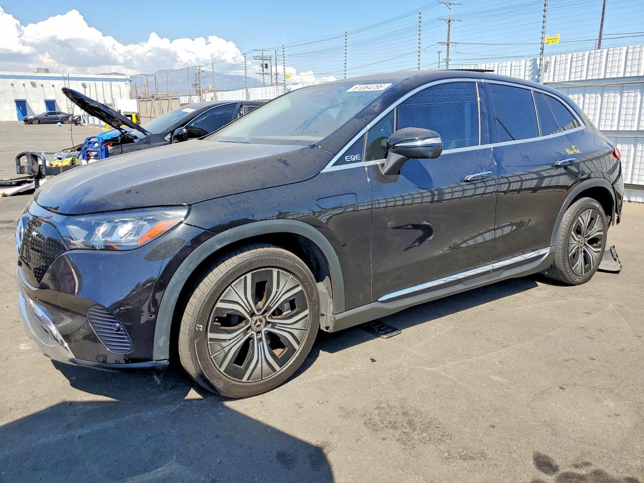 2023 MERCEDES-BENZ EQE SUV 350+