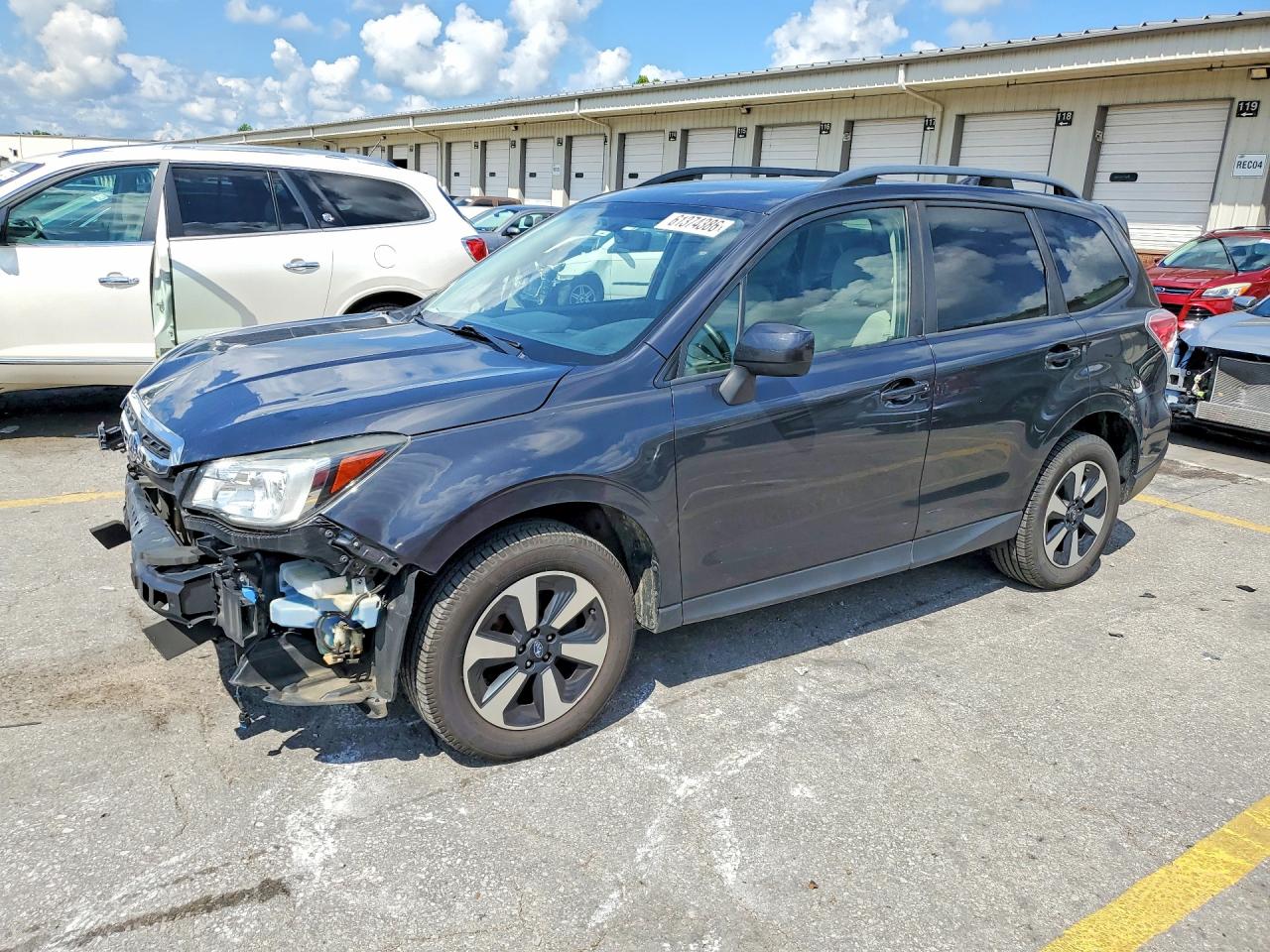 2017 SUBARU FORESTER 2.5I PREMIUM