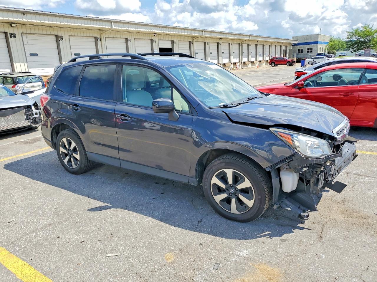 2017 SUBARU FORESTER 2.5I PREMIUM — снимка 4