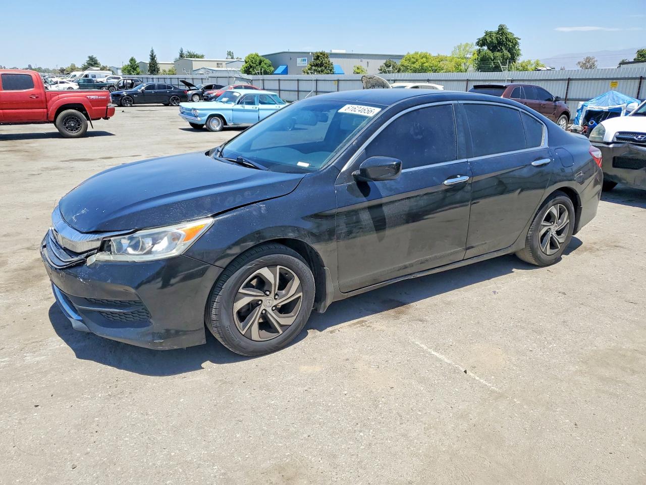 2016 HONDA ACCORD LX