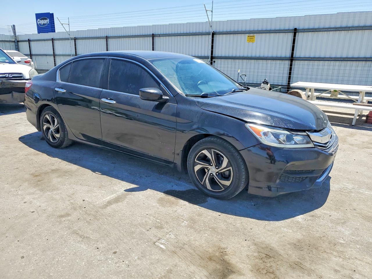 2016 HONDA ACCORD LX — снимка 4