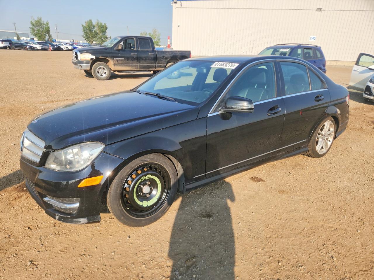 2013 MERCEDES-BENZ C 300 4MATIC