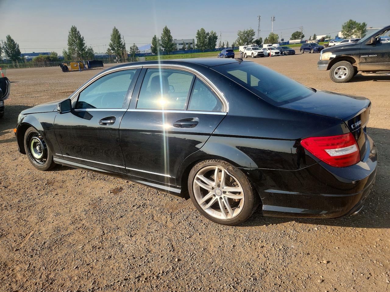 2013 MERCEDES-BENZ C 300 4MATIC — снимка 2