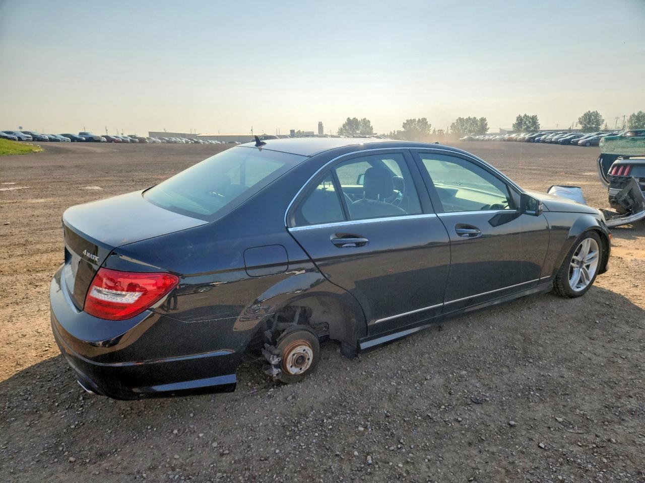 2013 MERCEDES-BENZ C 300 4MATIC — снимка 3