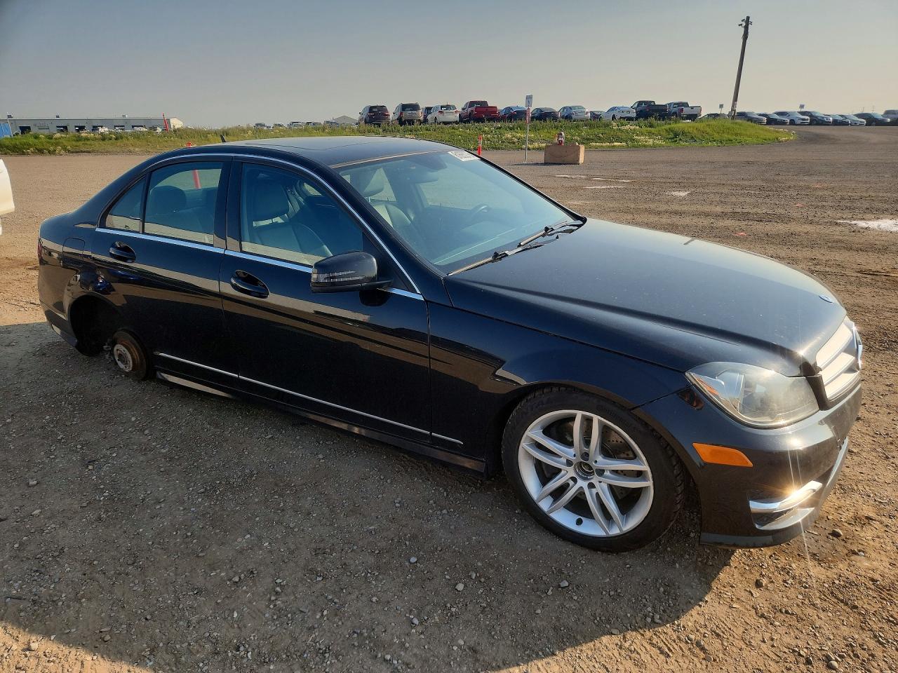 2013 MERCEDES-BENZ C 300 4MATIC — снимка 4