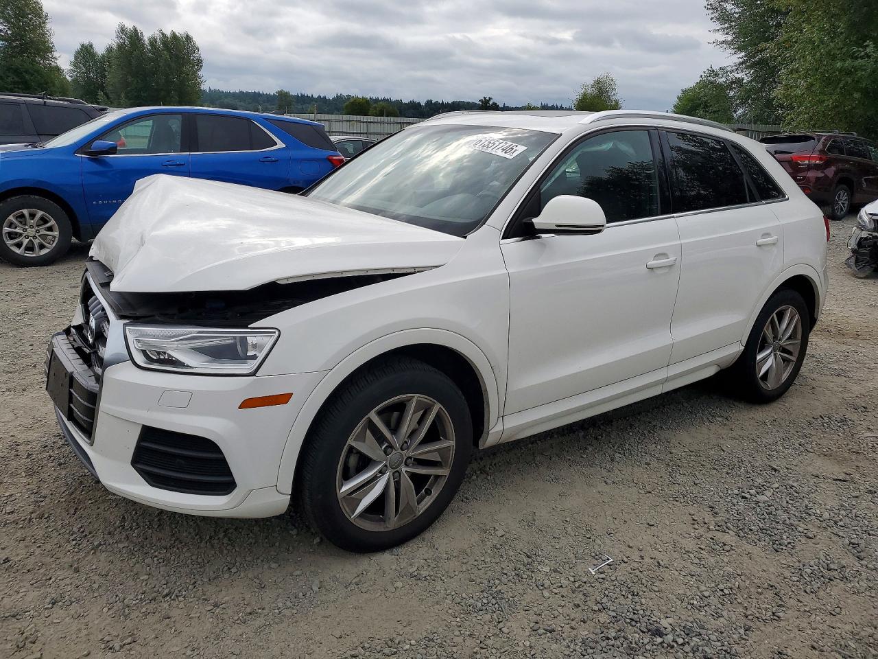 2016 AUDI Q3 PREMIUM PLUS