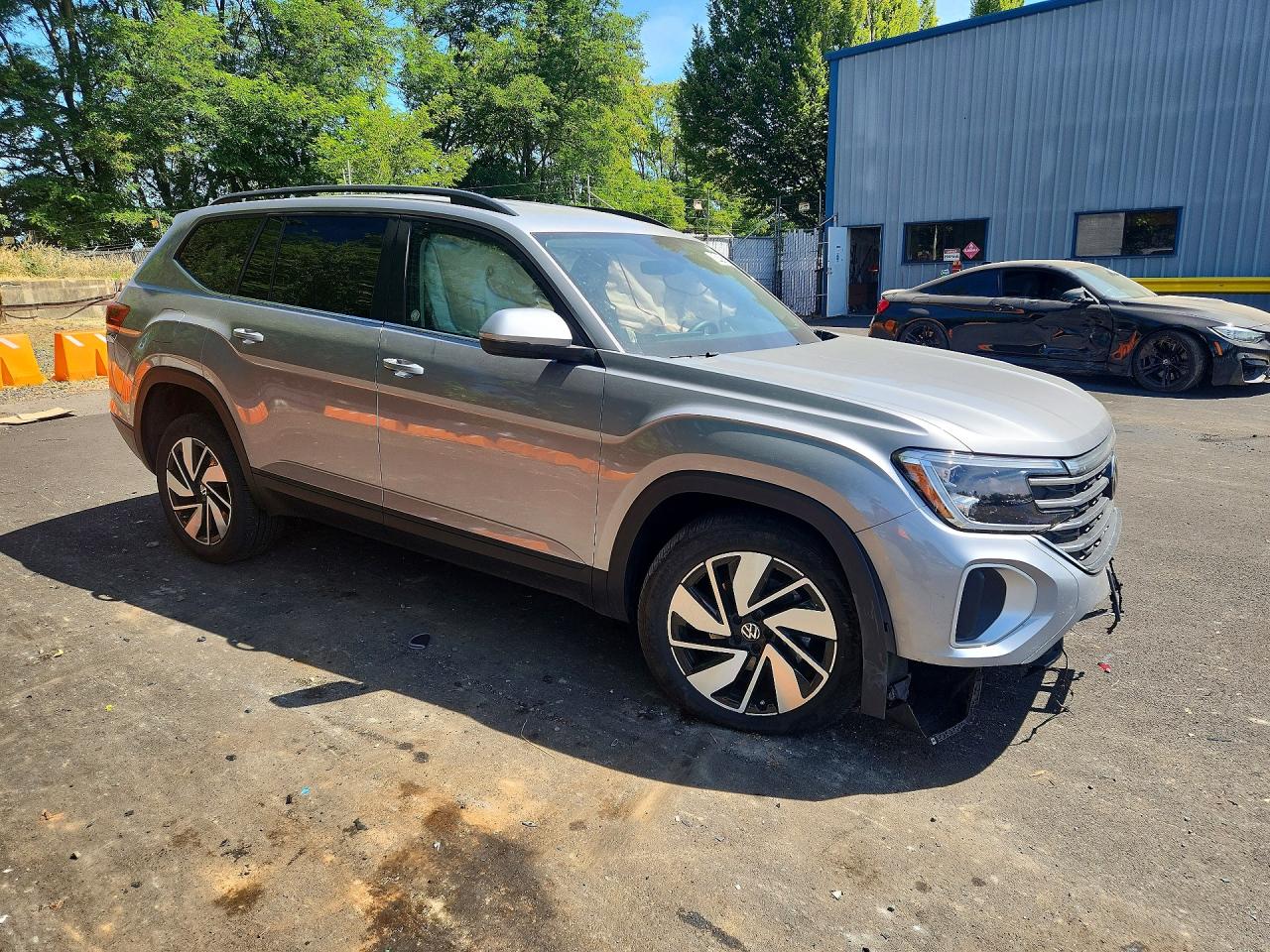 2025 VOLKSWAGEN ATLAS SE — снимка 4