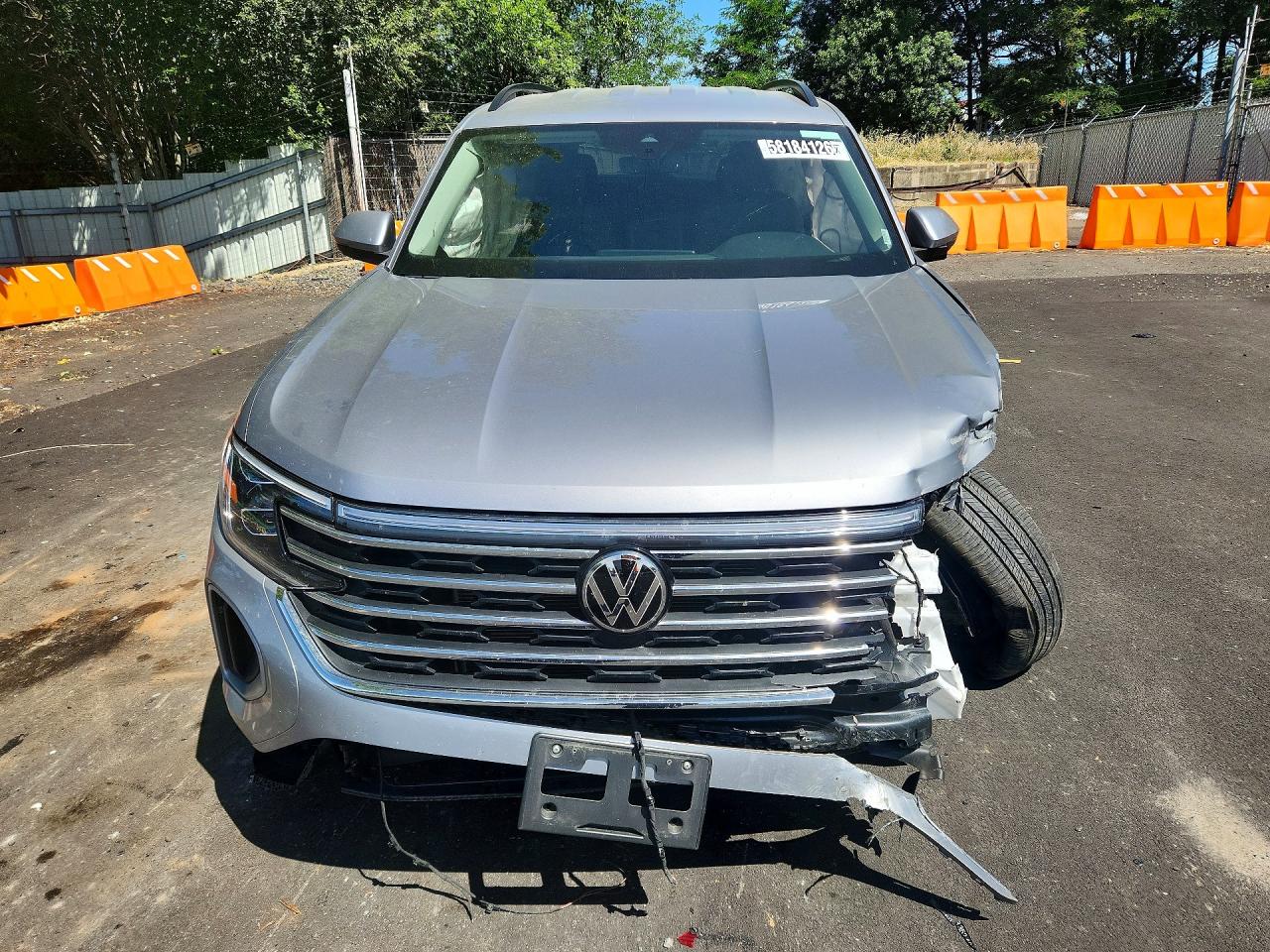2025 VOLKSWAGEN ATLAS SE — снимка 5