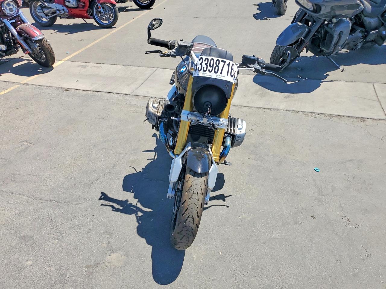 2016 BMW R NINE T — снимка 2