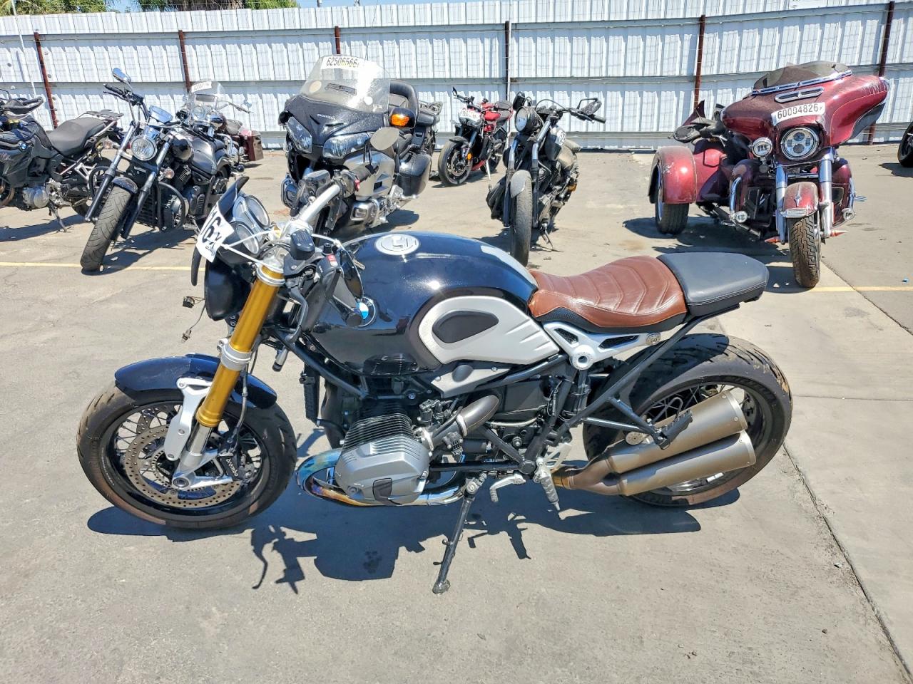 2016 BMW R NINE T — снимка 3