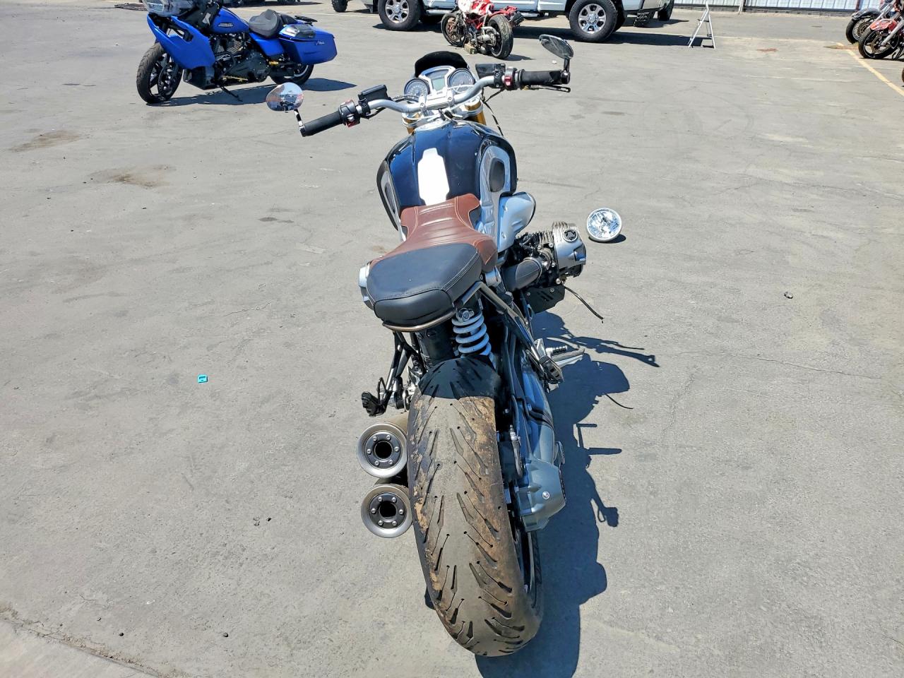 2016 BMW R NINE T — снимка 4