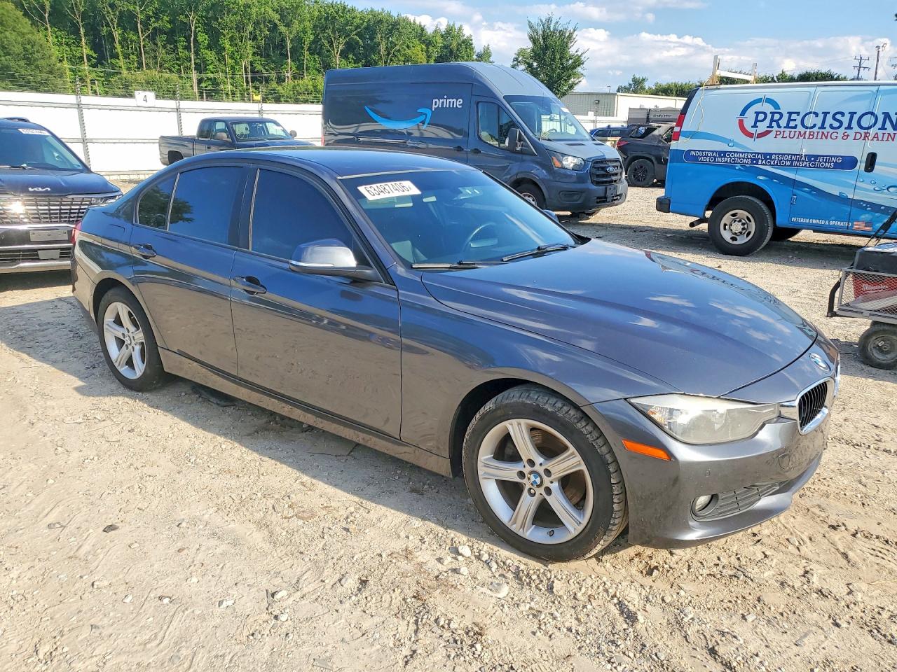 2015 BMW 320 I — снимка 4