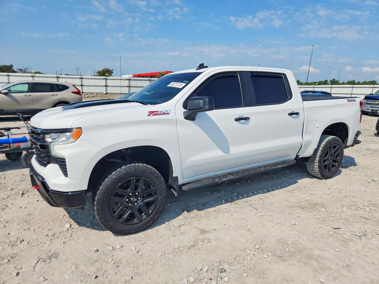 2022 CHEVROLET SILVERADO K1500 LT TRAIL BOSS