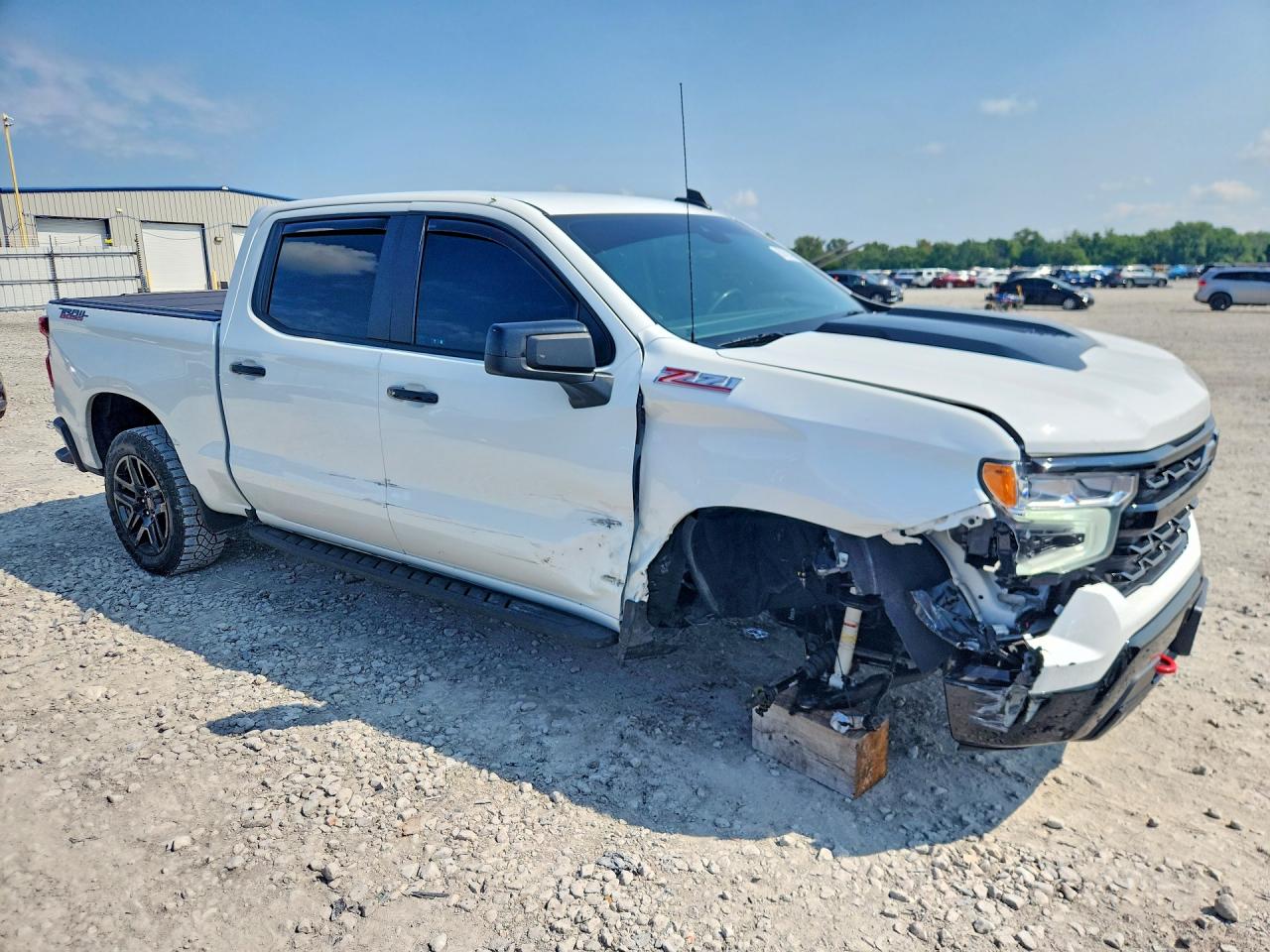2022 CHEVROLET SILVERADO K1500 LT TRAIL BOSS — снимка 4