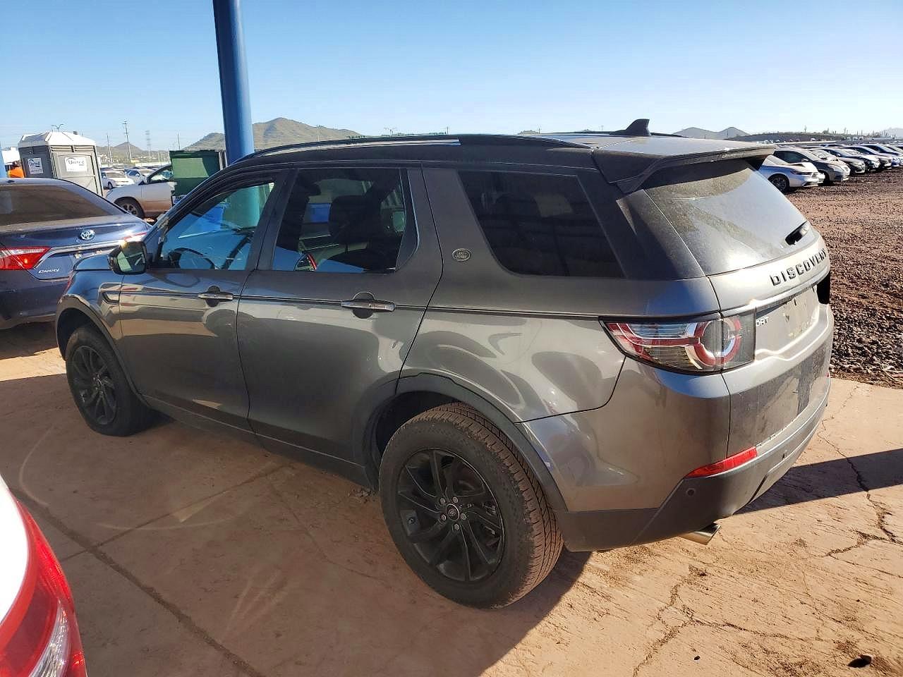 2016 LAND ROVER DISCOVERY SPORT SE — снимка 2