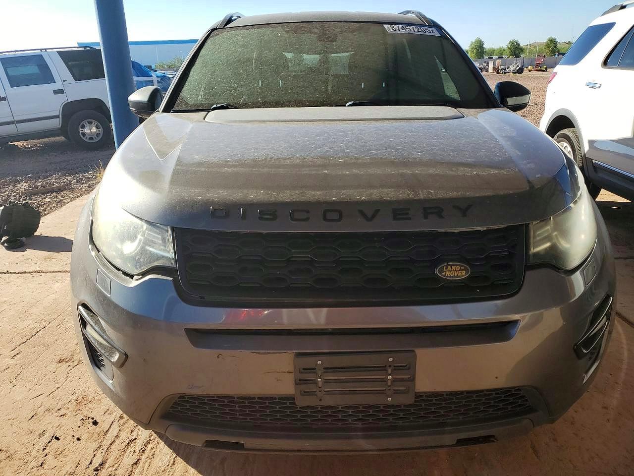 2016 LAND ROVER DISCOVERY SPORT SE — снимка 5