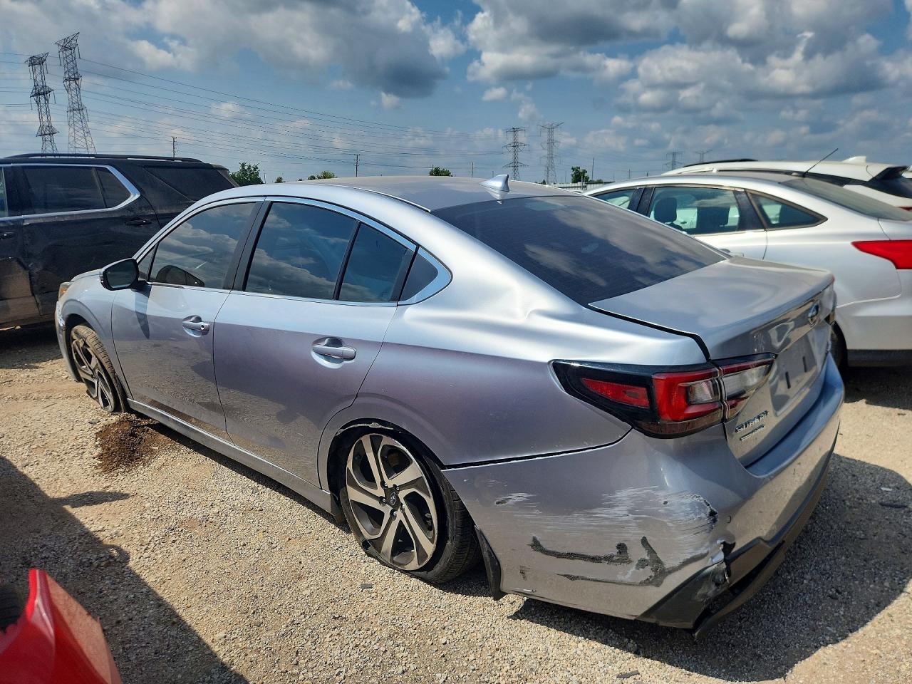 2020 SUBARU LEGACY LIMITED — снимка 2