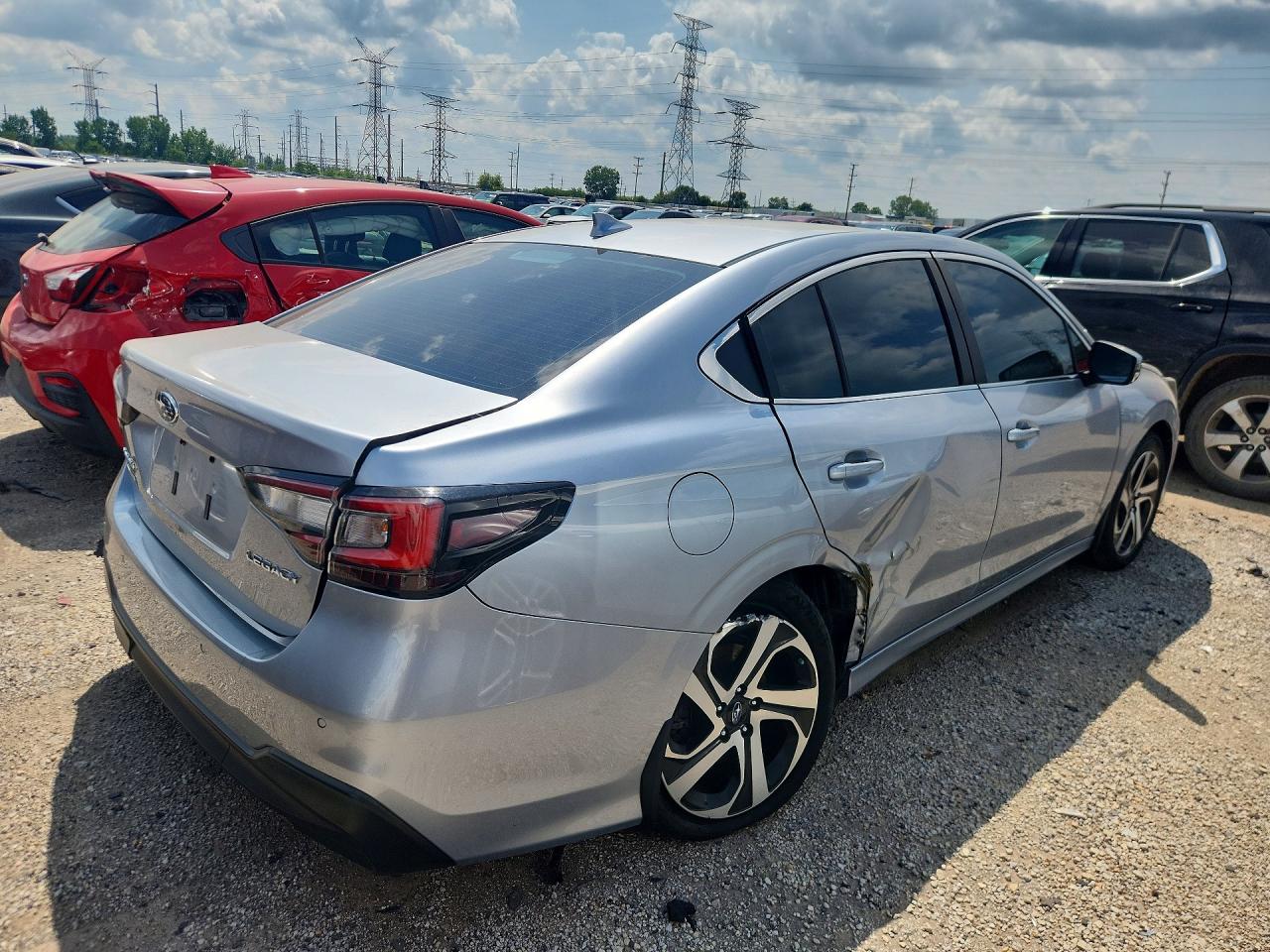 2020 SUBARU LEGACY LIMITED — снимка 3
