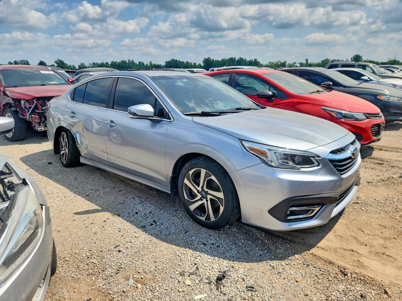 2020 SUBARU LEGACY LIMITED — снимка 4