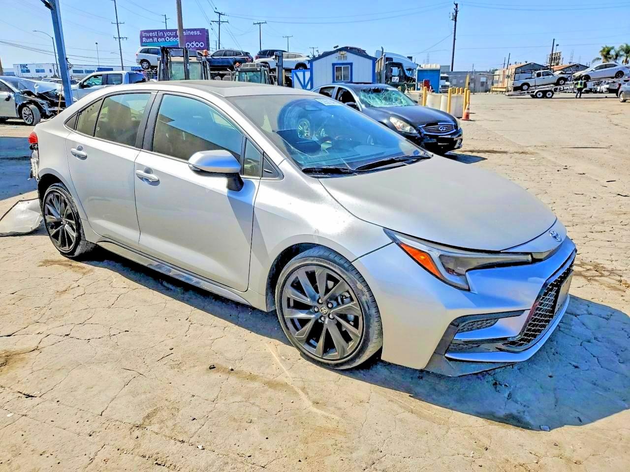 2023 TOYOTA COROLLA SE — снимка 4
