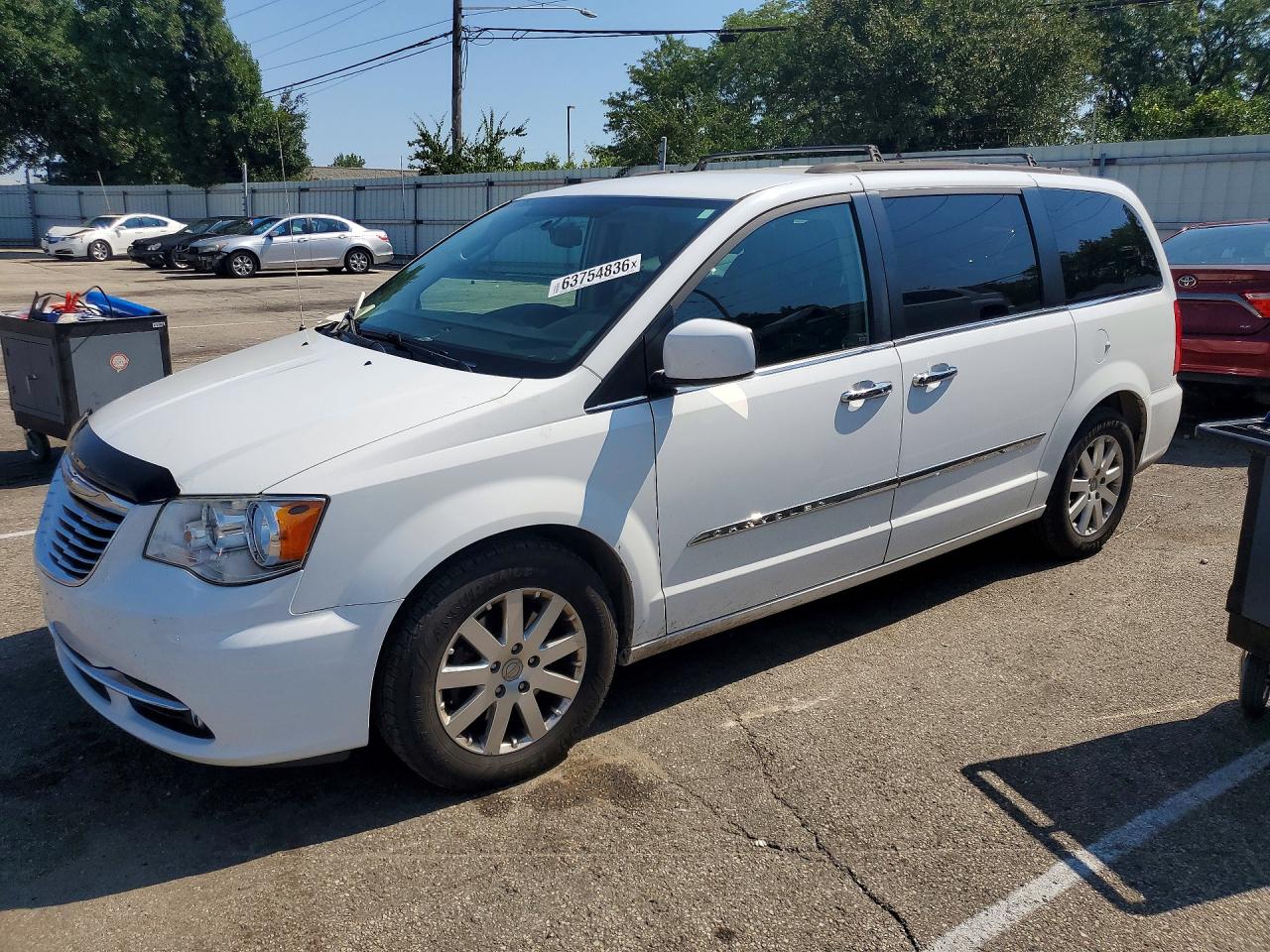 2016 CHRYSLER TOWN & COUNTRY TOURING