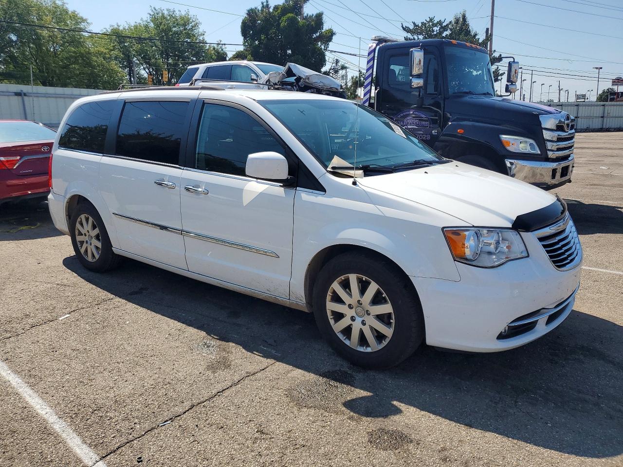2016 CHRYSLER TOWN & COUNTRY TOURING — снимка 4