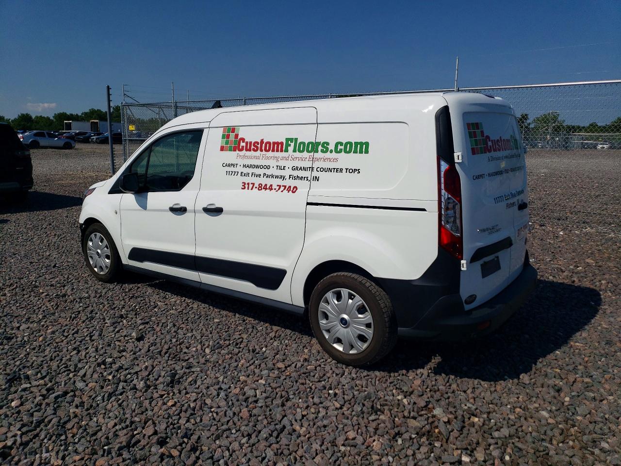 2022 FORD TRANSIT CONNECT XL — снимка 2